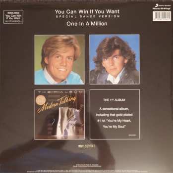 LP Modern Talking: You Can Win If You Want (Special Dance Version) LTD | NUM | CLR