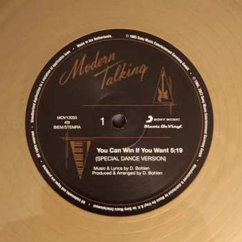 LP Modern Talking: You Can Win If You Want (Special Dance Version) LTD | NUM | CLR