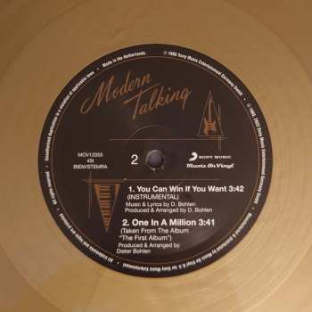 LP Modern Talking: You Can Win If You Want (Special Dance Version) LTD | NUM | CLR