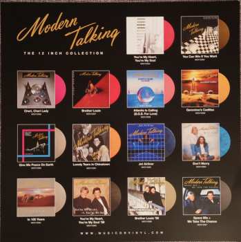 LP Modern Talking: You Can Win If You Want (Special Dance Version) LTD | NUM | CLR
