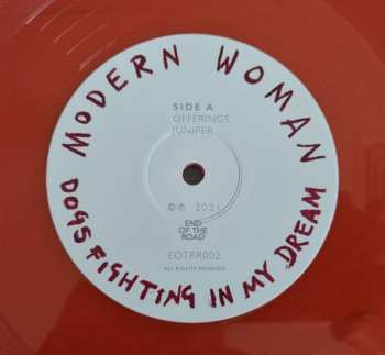 LP Modern Woman: Dogs Fighting In My Dream CLR | LTD