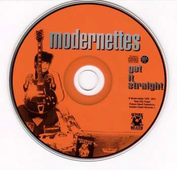 CD Modernettes: Get It Straight