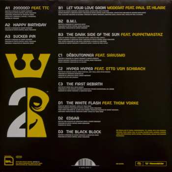 2LP Modeselektor: Happy Birthday!