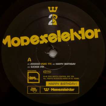 2LP Modeselektor: Happy Birthday!