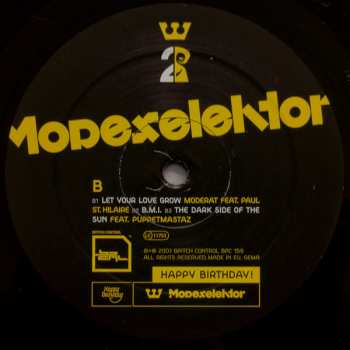 2LP Modeselektor: Happy Birthday!
