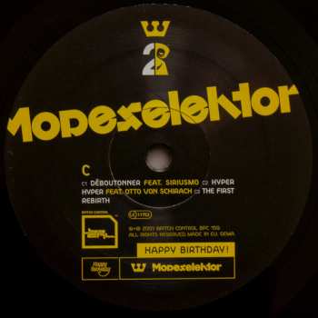 2LP Modeselektor: Happy Birthday!