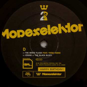 2LP Modeselektor: Happy Birthday!