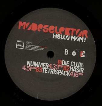 2LP Modeselektor: Hello Mom!
