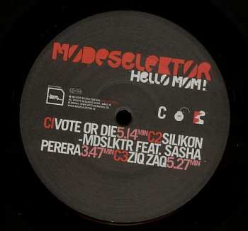 2LP Modeselektor: Hello Mom!