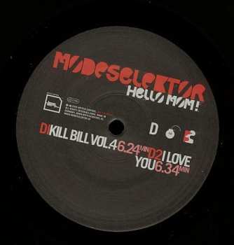 2LP Modeselektor: Hello Mom!