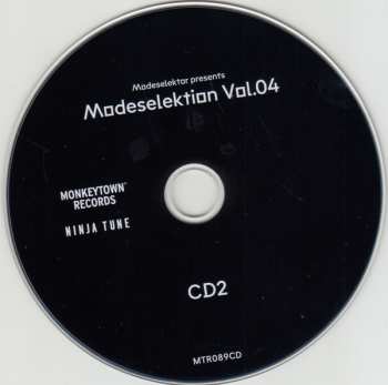 2CD Modeselektor: Modeselektion Vol. 04