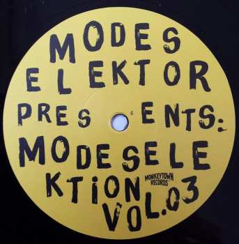 2LP Modeselektor: Modeselektion Vol. 03