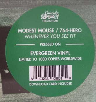 LP Modest Mouse: Whenever You See Fit CLR | LTD