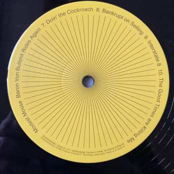 LP Modest Mouse: Baron Von Bullshit Rides Again LTD