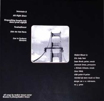 LP Modest Mouse: Interstate 8