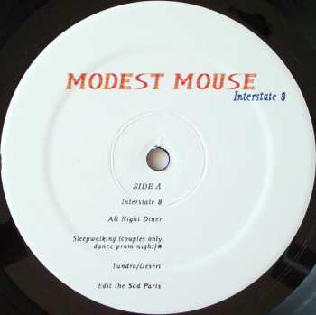 LP Modest Mouse: Interstate 8