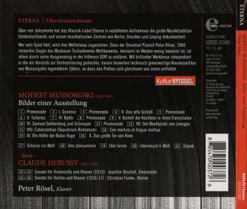 CD Peter Rösel: Bilder Einer Ausstellung