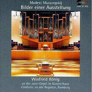 CD Modest Mussorgsky: Bilder Einer Ausstellung