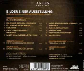 CD Modest Mussorgsky: Bilder Einer Ausstellung