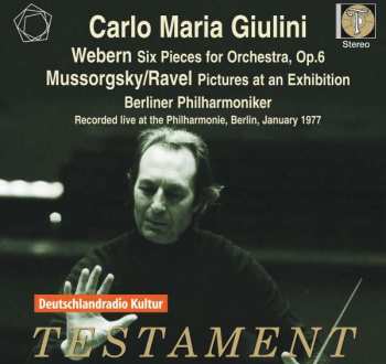 CD Berliner Philharmoniker: Six Pieces For Orchestra, Op. 6, Pictures At An Exhibition