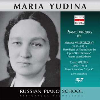 CD Modest Mussorgsky: Bilder Einer Ausstellung