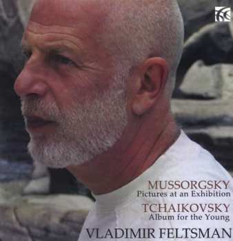 CD Pyotr Ilyich Tchaikovsky: Mussorgsky: Pictures At An Exhibition / Tchaikovsky: Album For The Young