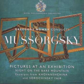 CD Modest Mussorgsky: Bilder Einer Ausstellung (orch.fass.)