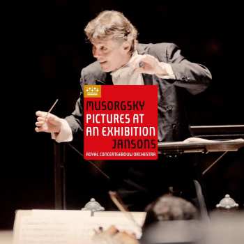 LP Modest Mussorgsky: Bilder Einer Ausstellung (orchesterfassung / 180g)