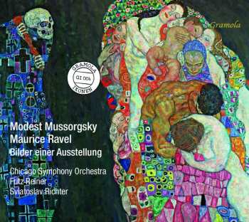 CD Modest Mussorgsky: Bilder Einer Ausstellung (orchester & Klavierfassung)