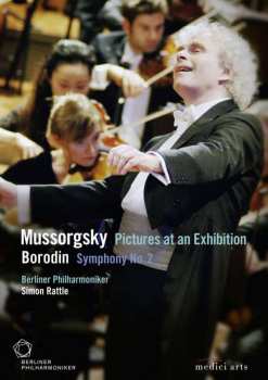 DVD Berliner Philharmoniker: Mussorgsky : Pictures At An Exhibition, Borodin : Symphony No. 2
