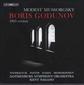 Album Göteborgs Symfoniker: Boris Godunov