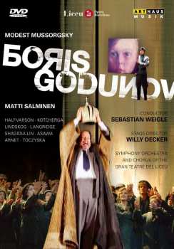 DVD Modest Mussorgsky: Boris Godunow