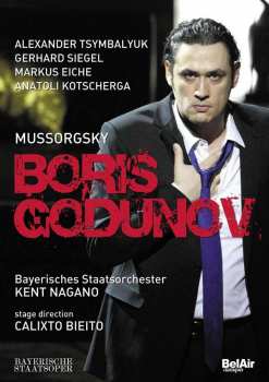 DVD Modest Mussorgsky: Boris Godunow