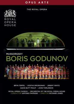 DVD Modest Mussorgsky: Boris Godunow