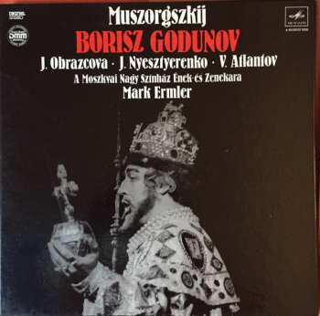 Album Modest Mussorgsky: Borisz Godunov