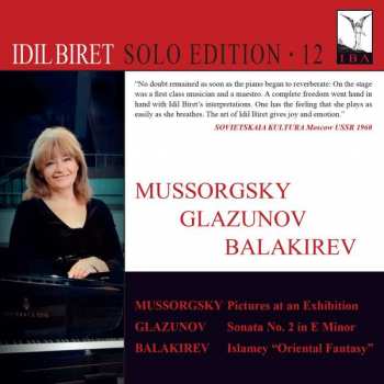 Album Alexander Glazunov: Pictures At An Exhibition / Sonata No. 2 In E Minor / Islamey "Oriental Fantasy"