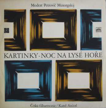 Album The Czech Philharmonic Orchestra: Kartinky / Noc Na Lysé Hoře