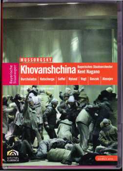 Album Modest Mussorgsky: Khovanshchina