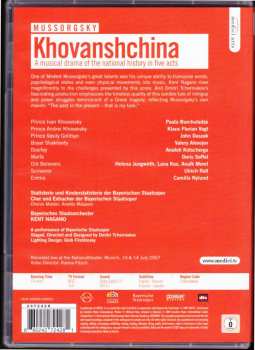 DVD Modest Mussorgsky: Khovanshchina