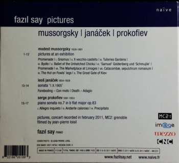 CD/DVD Sergei Prokofiev: Pictures
