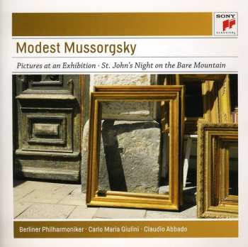 Album Modest Mussorgsky: Pictures At An Exhibition & A Night On Bald Mountain