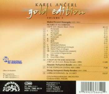 CD The Czech Philharmonic Orchestra: Pictures At An Exhibition, A Night On The Bare Mountain, In The Steppes Of Central Asia, Capriccio Espagnol