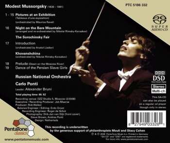 SACD Russian National Orchestra: Pictures At An Exhibition; Night on Bare Mountain