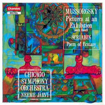 Album The Chicago Symphony Orchestra: Pictures At An Exhibition (Orch. Ravel) / Poem Of Ecstasy