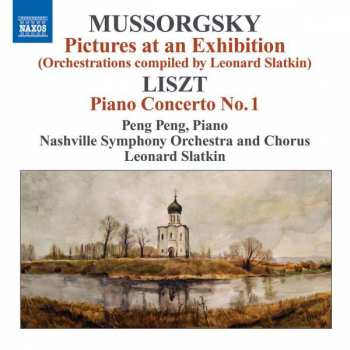 CD Franz Liszt: Pictures At An Exhibition / Piano Concerto No. 1