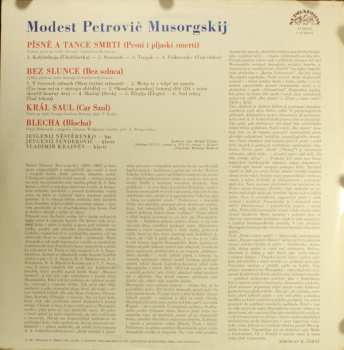 LP نيسم جلال: Písně A Tance Smrti - Bez Slunce