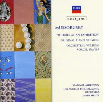 Album Vladimir Ashkenazy: Two Complete Performances Of Pictures At An Exhibition