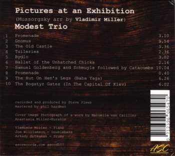 CD Modest Trio: Pictures At An Exhibition