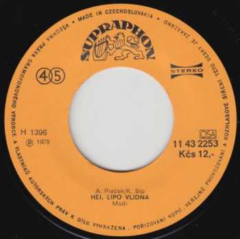 SP Modi: Pátek Je Náš / Hej Lípo Vlídná