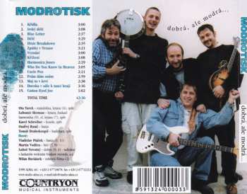 CD Modrotisk: Dobrá Ale Modrá